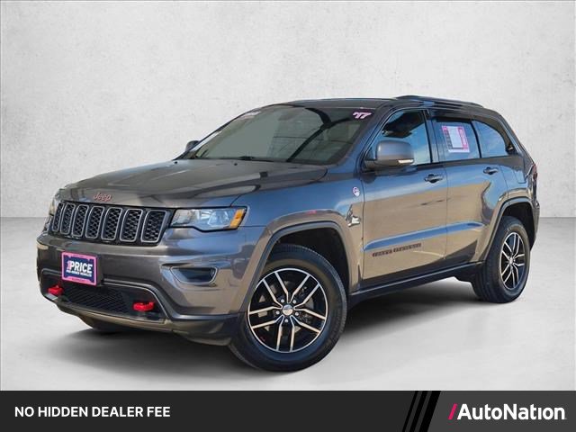 Used 2017 Jeep Grand Cherokee Trailhawk AWD/4WD video 1