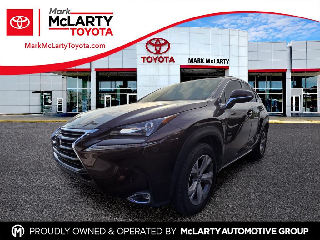Used 2017 Lexus NX 200t AWD w/ Premium Package