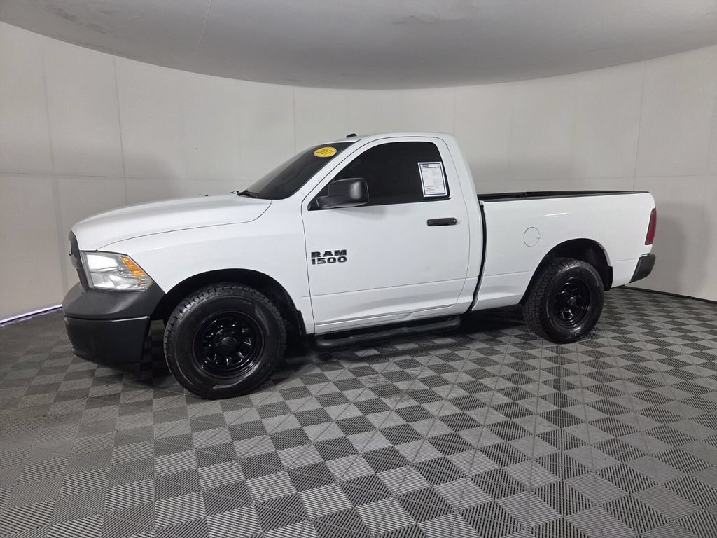 Used 2017 RAM 1500 Tradesman w/ Popular Equipment Group RWD image 8