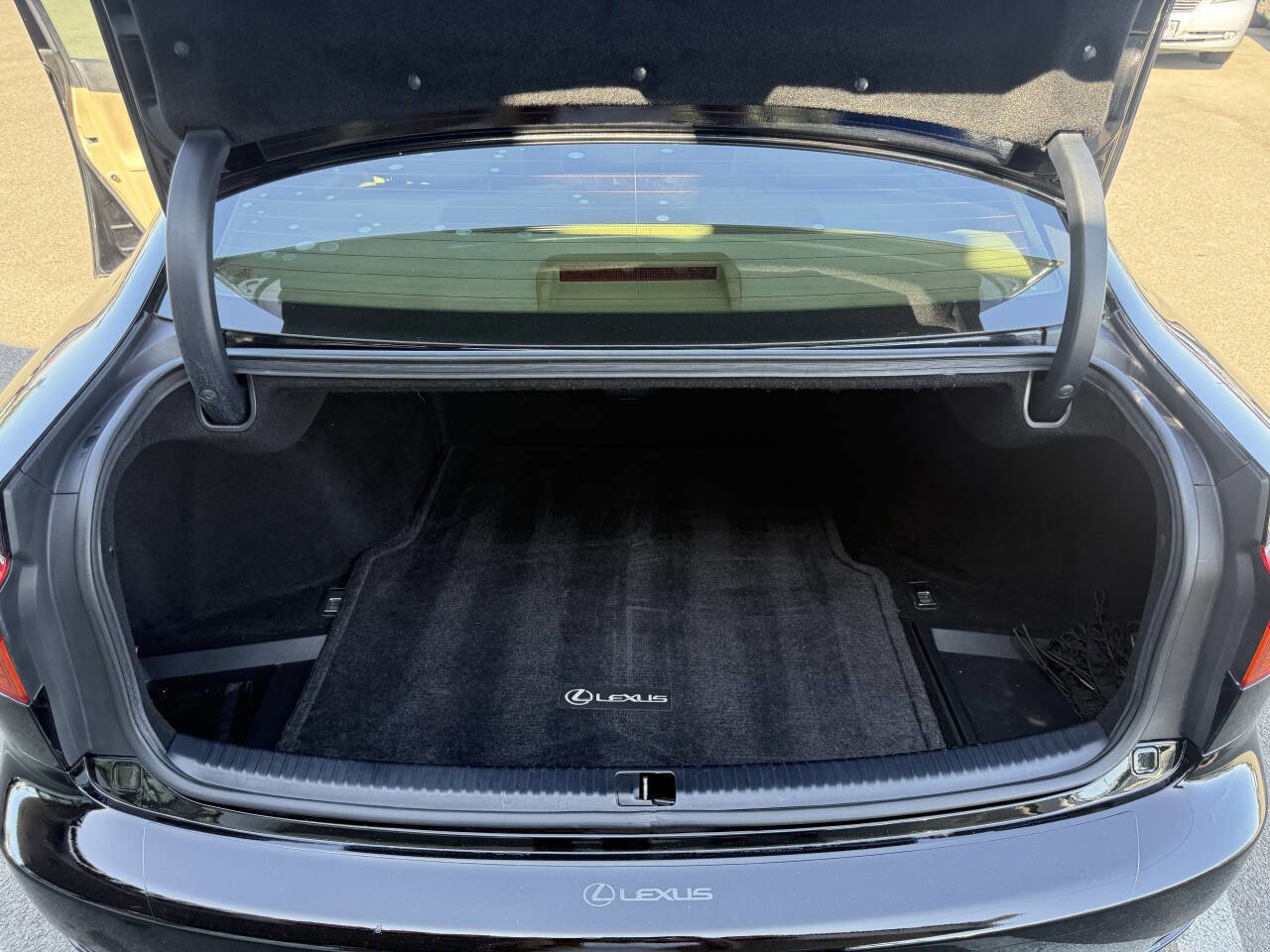 Used 2008 Lexus IS 250 image 21