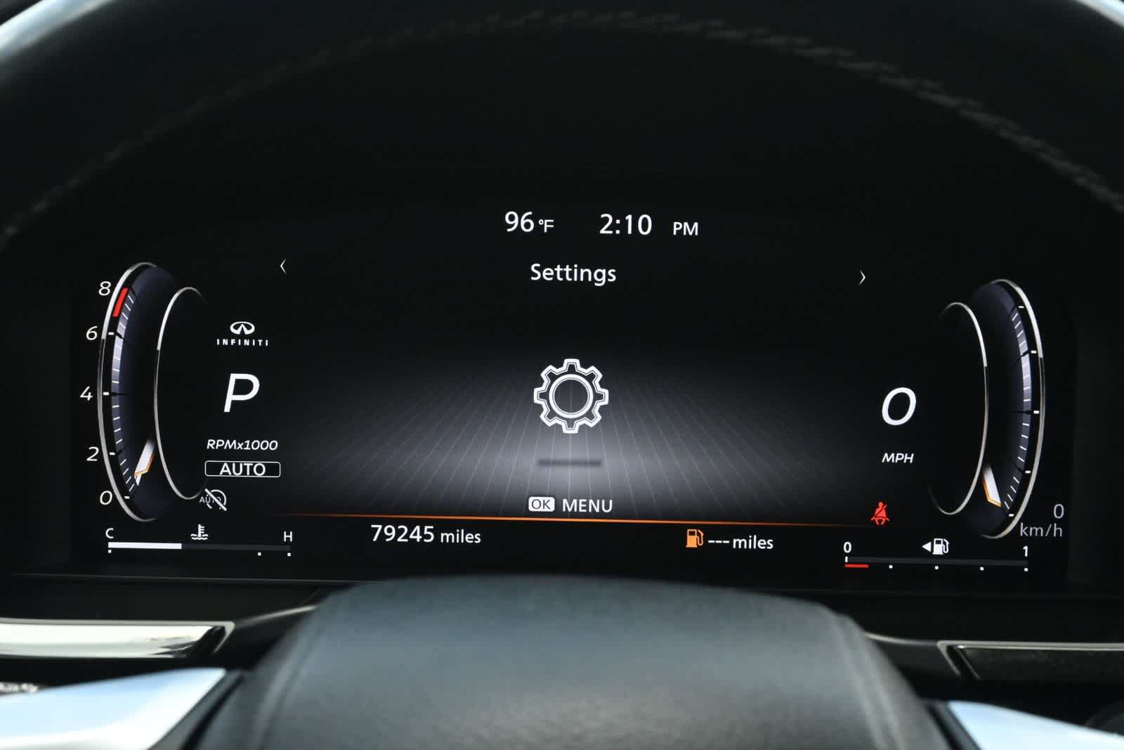 Used 2023 INFINITI QX60 Sensory w/ Cargo Package AWD/4WD image 11
