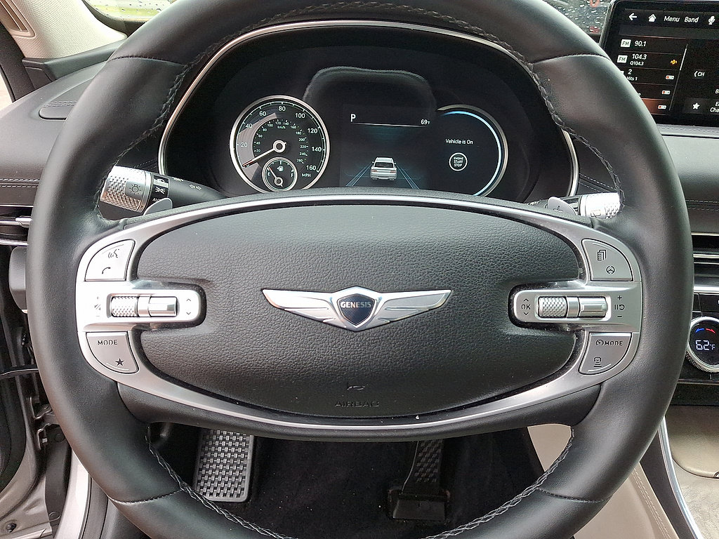 Used 2021 Genesis GV80 2.5T AWD/4WD image 8