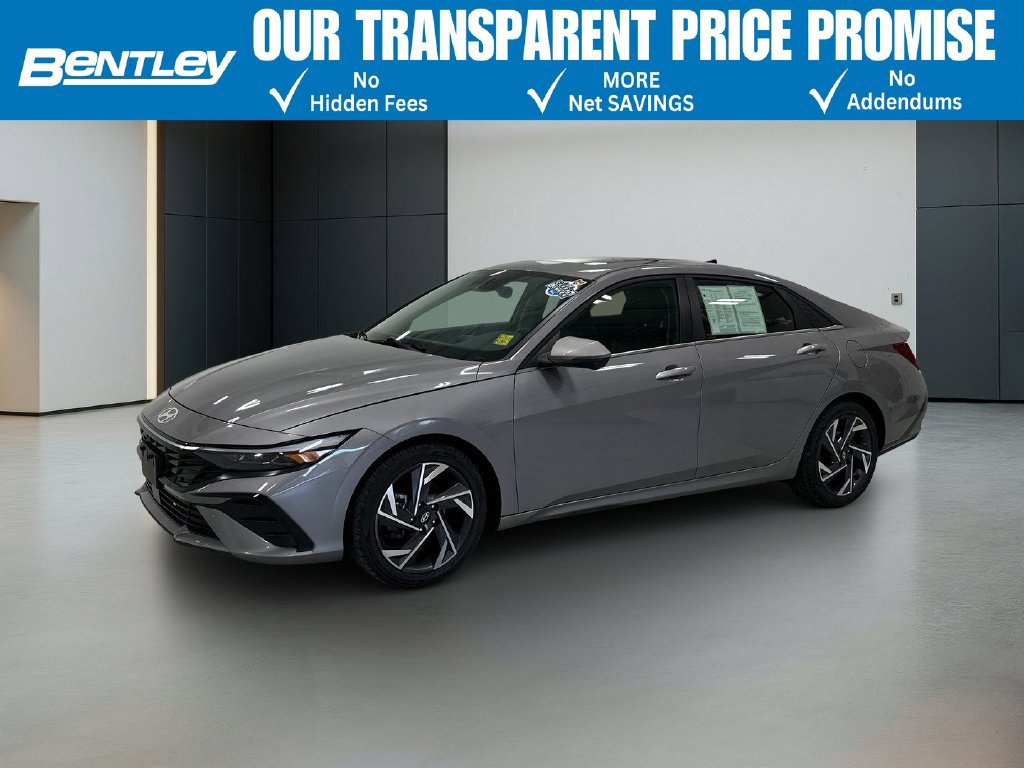 Certified 2024 Hyundai Elantra Limited