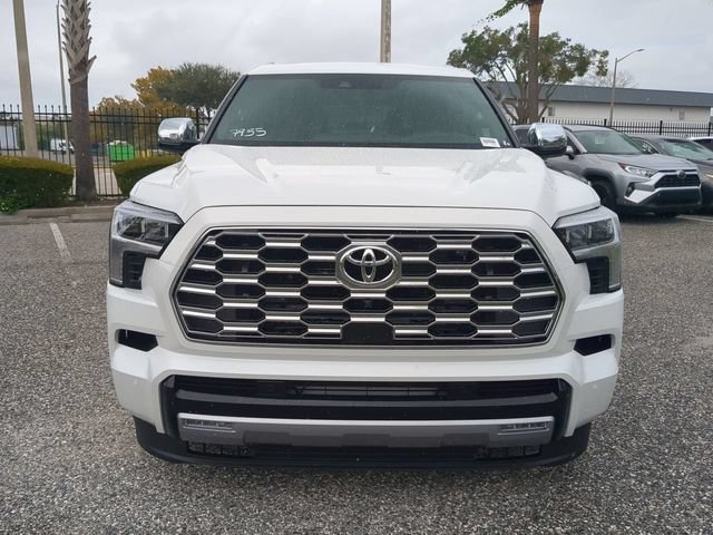 New 2026 Toyota Sequoia Capstone AWD/4WD image 9