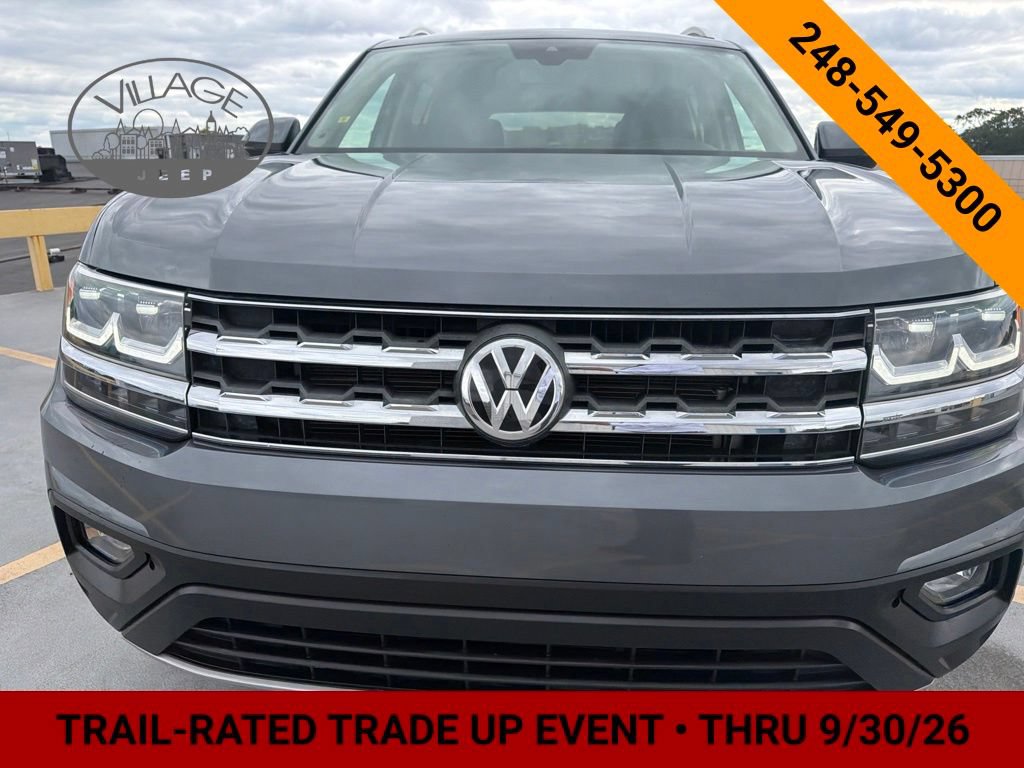 Used 2018 Volkswagen Atlas SE AWD/4WD image 11
