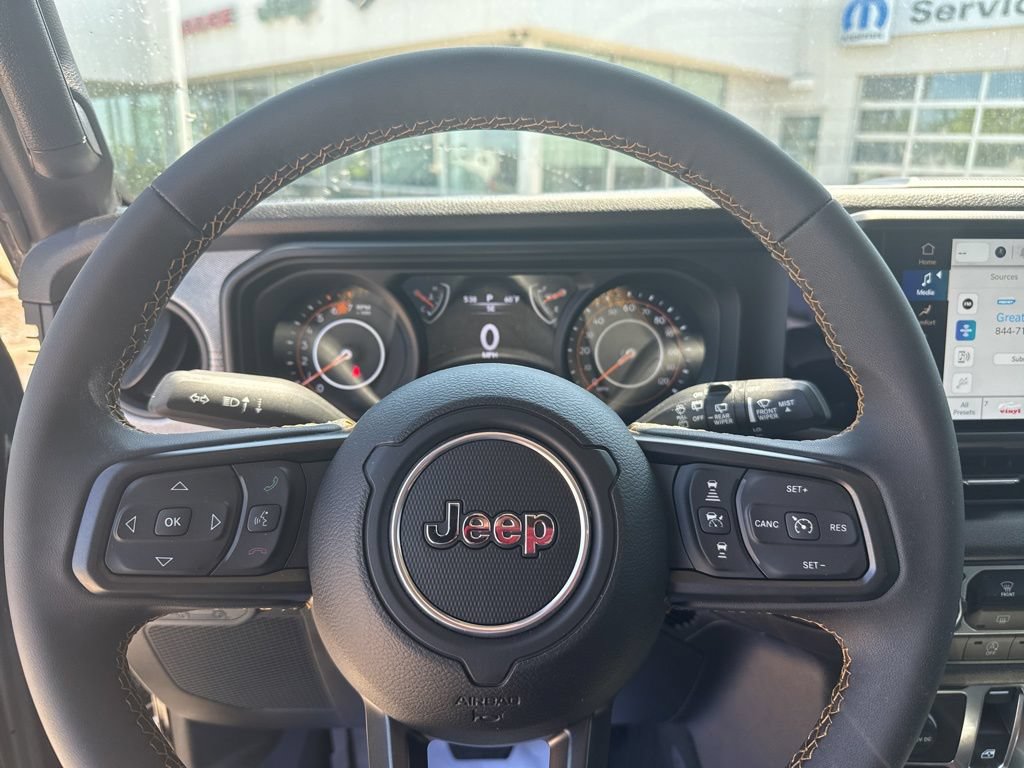 Used 2024 Jeep Wrangler Sport AWD/4WD image 13