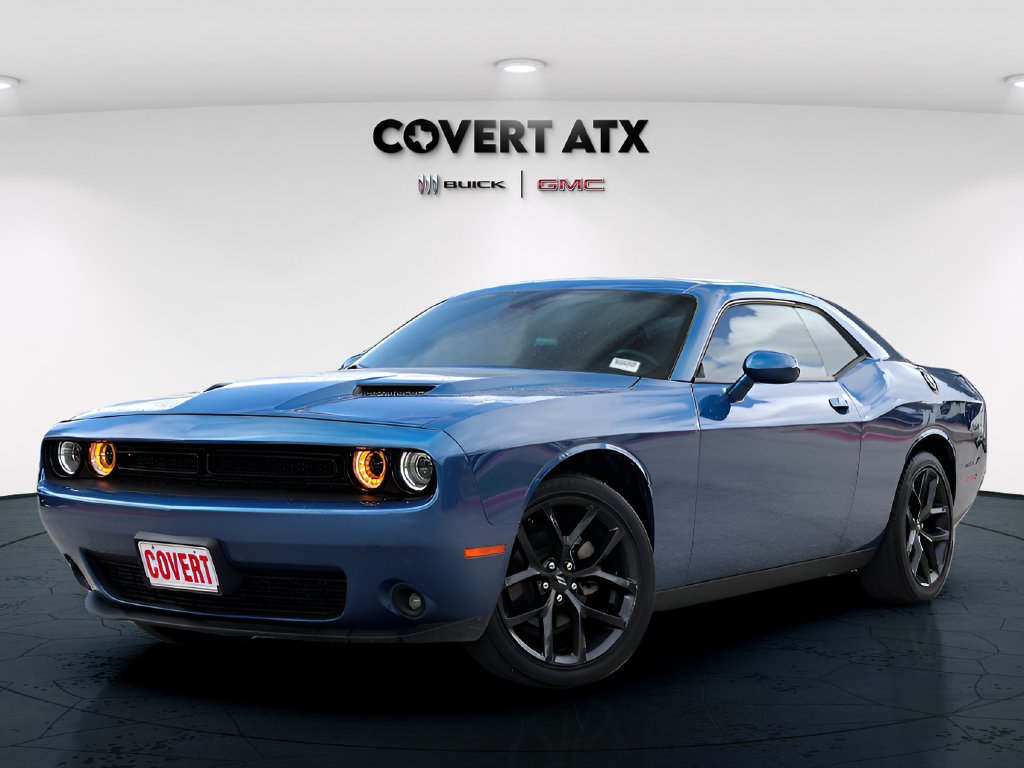 Used 2023 Dodge Challenger SXT w/ Blacktop Package RWD image 1