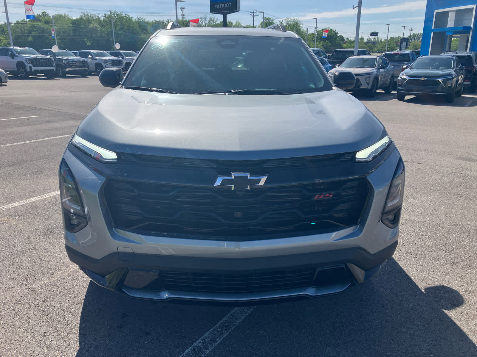 New 2026 Chevrolet Equinox RS FWD image 2