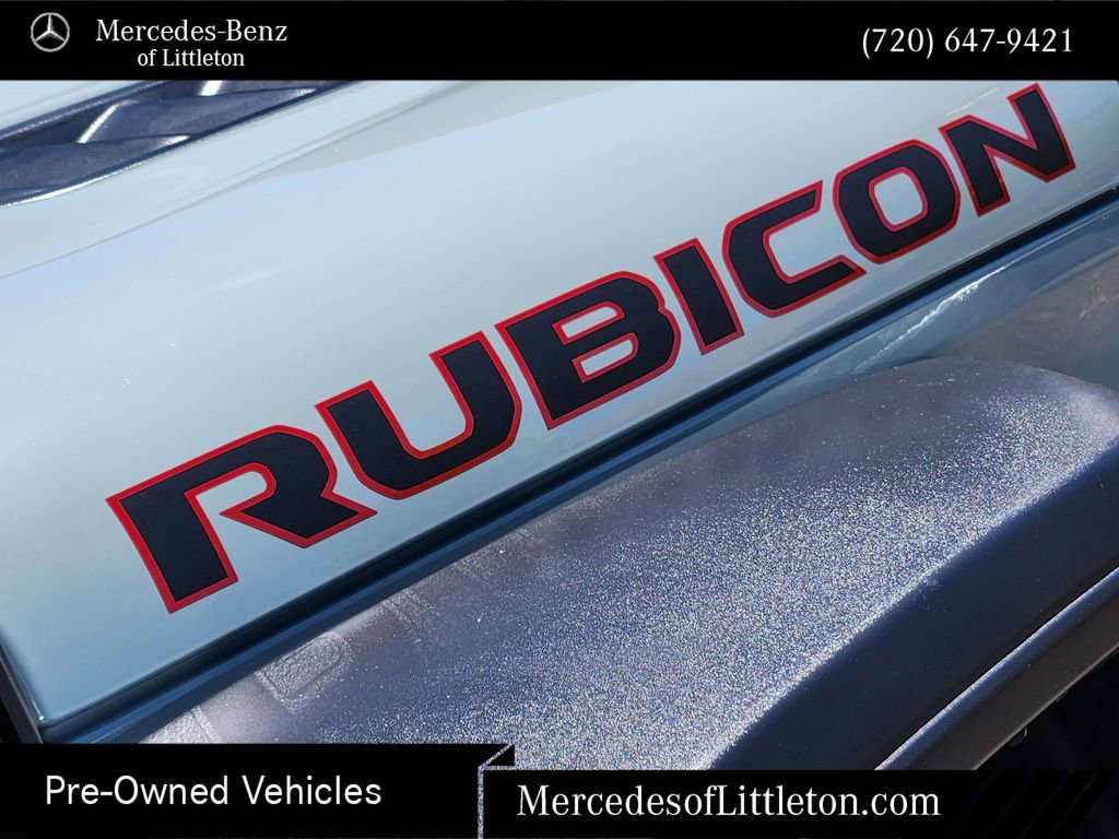 Used 2024 Jeep Wrangler Unlimited Rubicon w/ Safety Group AWD/4WD image 11
