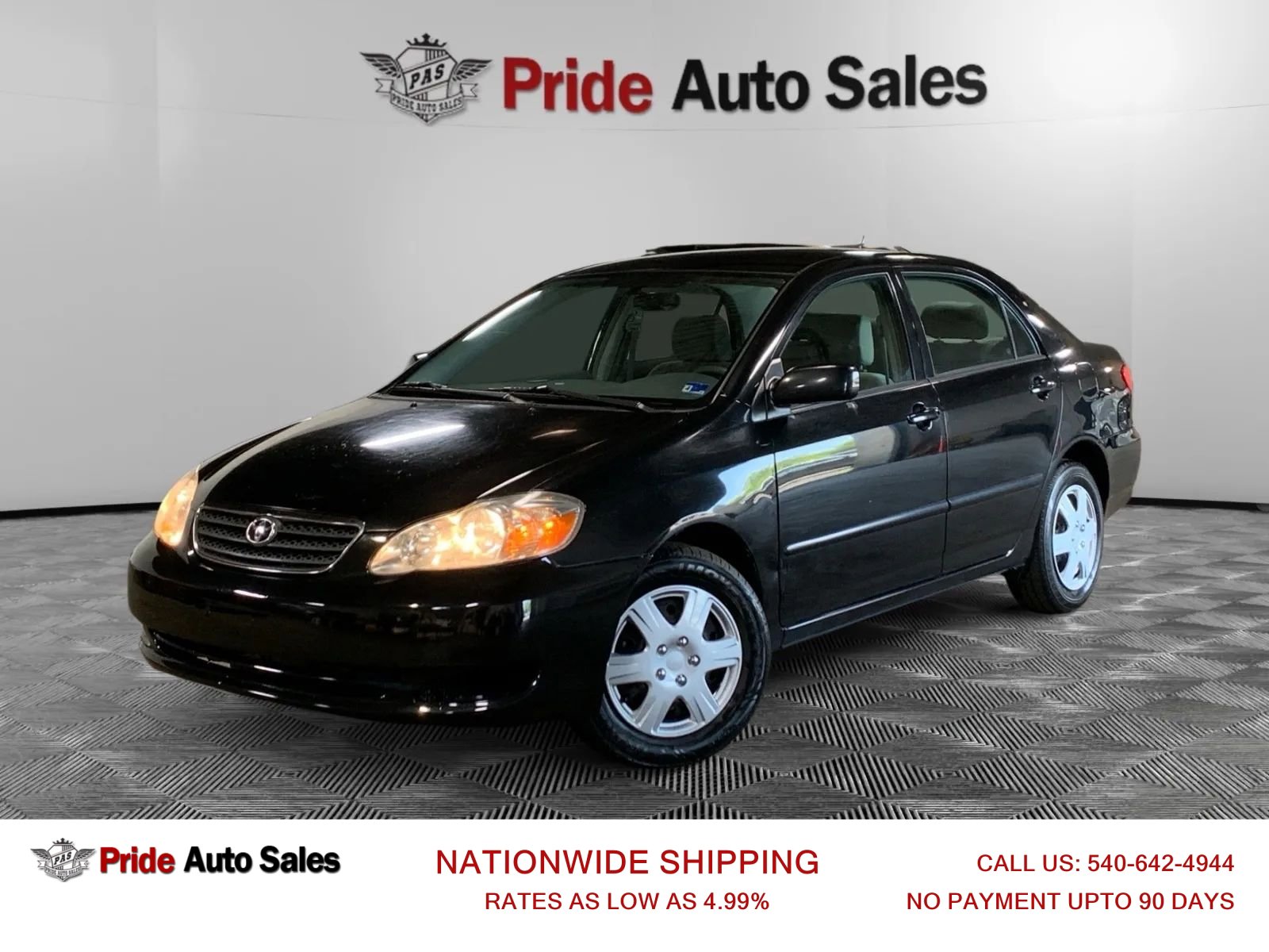 Used 2008 Toyota Corolla S