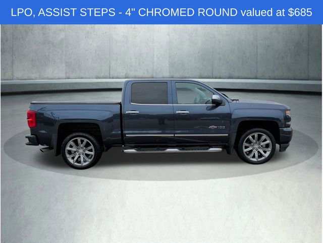 Used 2018 Chevrolet Silverado 1500 LTZ Z71 w/ Centennial Edition AWD/4WD image 9