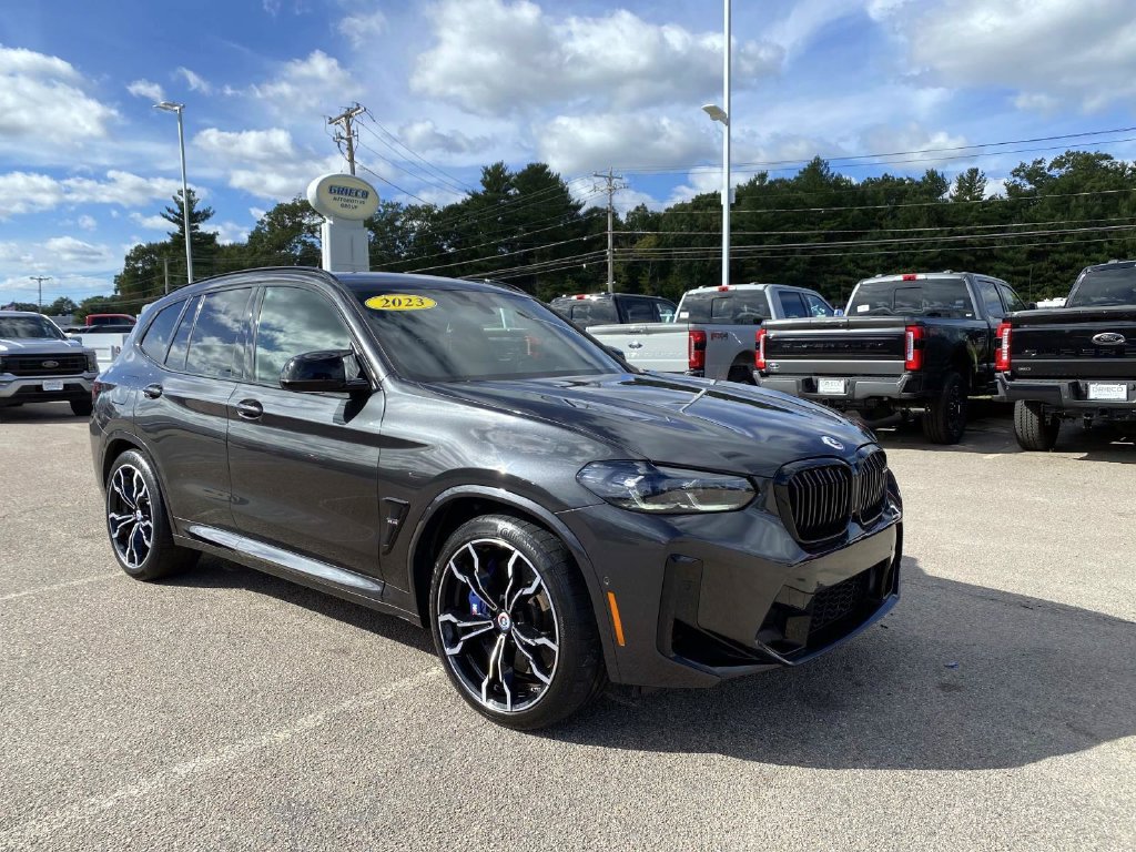 Used 2023 BMW X3 M w/ Competition Package AWD/4WD image 1