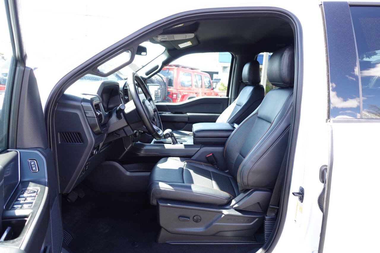Used 2024 Ford F150 XLT w/ Mobile Office Package AWD/4WD image 18