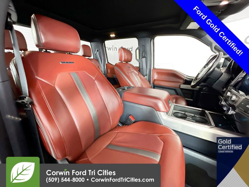 Certified 2022 Ford F450 Platinum w/ FX4 Off-Road Package AWD/4WD image 17