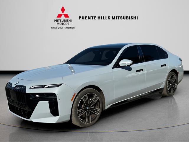 Used 2023 BMW 740i w/ Parking Assistance Package image 1