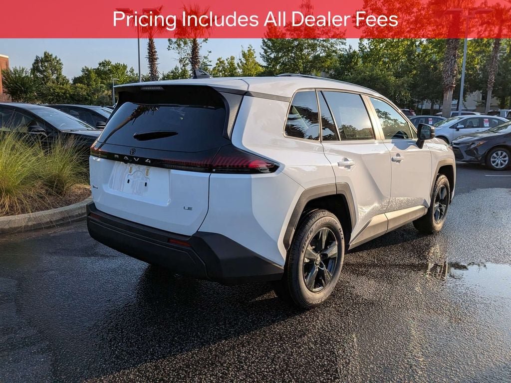 New 2026 Toyota RAV4 LE FWD image 5