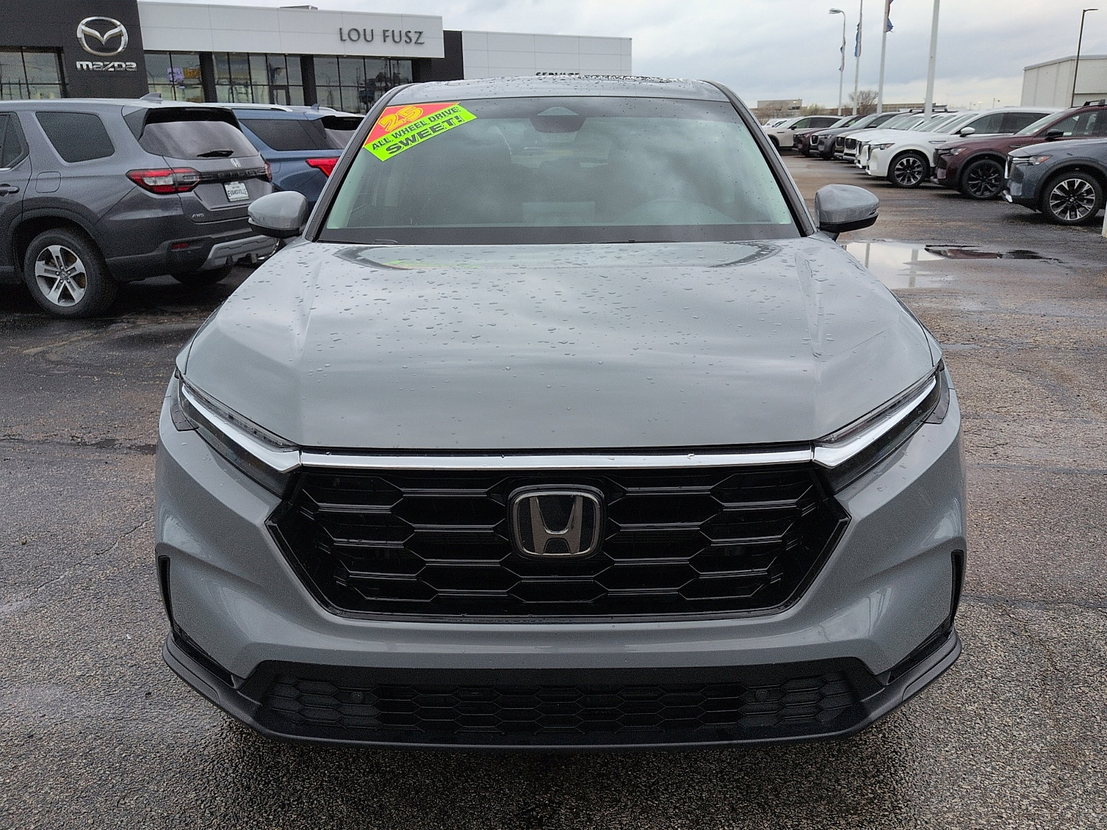 Used 2025 Honda CR-V EX-L image 3