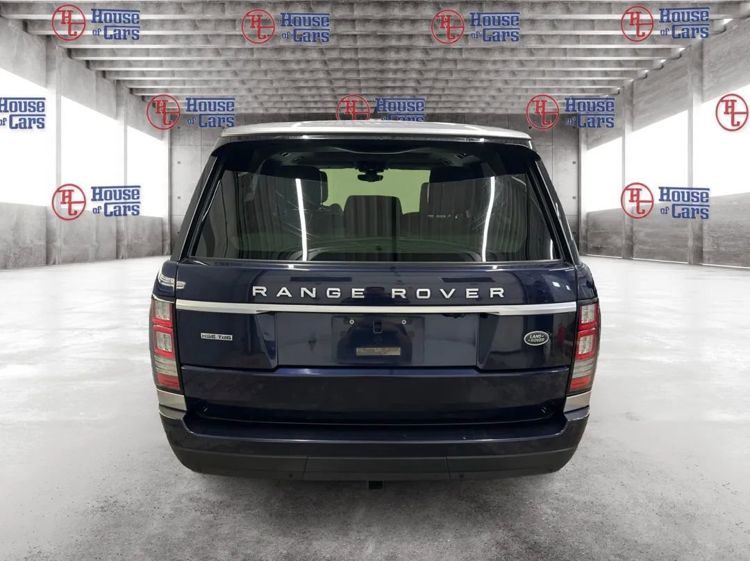 Used 2017 Land Rover Range Rover HSE image 6