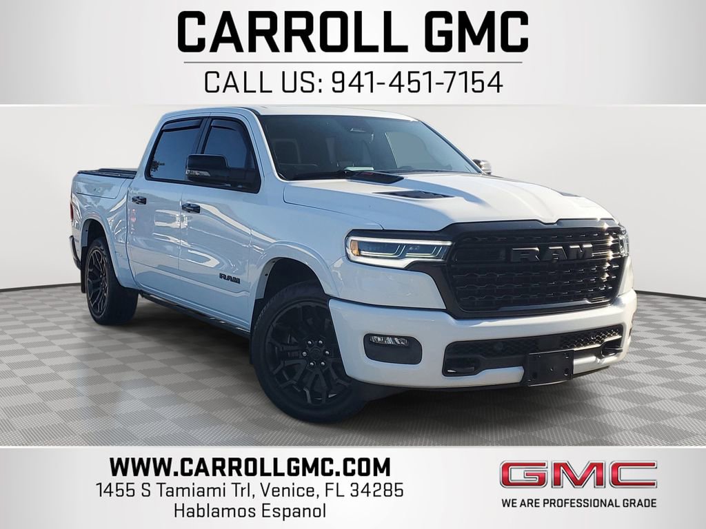 Used 2026 RAM 1500 Limited AWD/4WD image 1