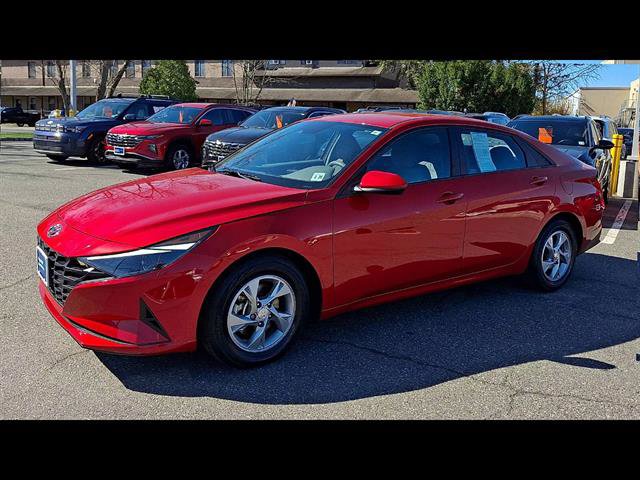 Certified 2023 Hyundai Elantra SE FWD image 4
