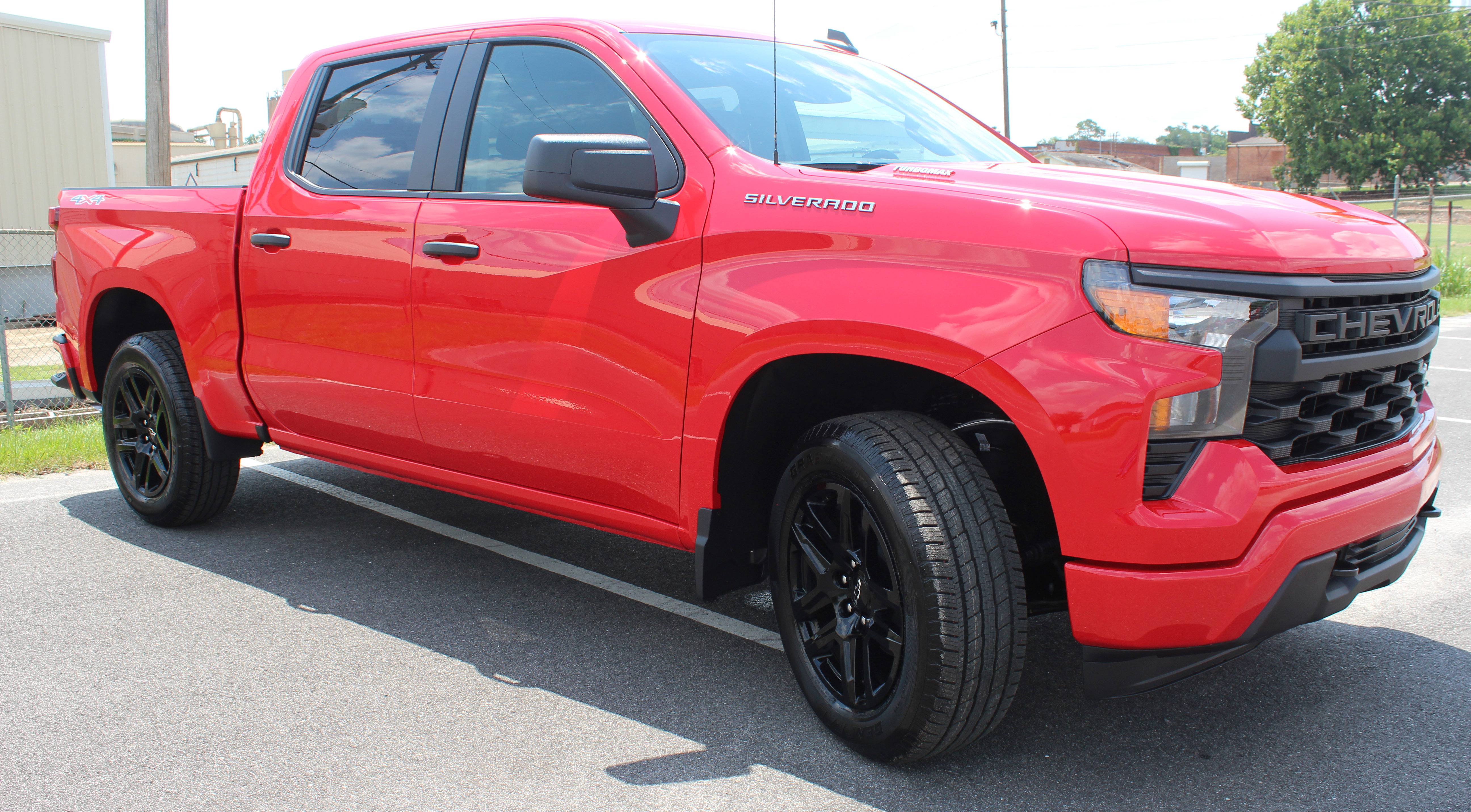 New 2025 Chevrolet Silverado 1500 Custom image 12