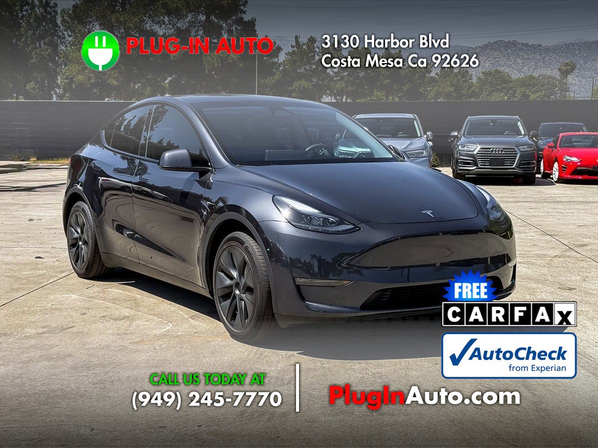 Used 2024 Tesla Model Y Long Range AWD/4WD image 4