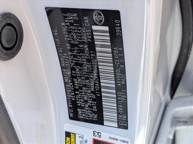 Used 2025 Toyota Camry XSE FWD image 25