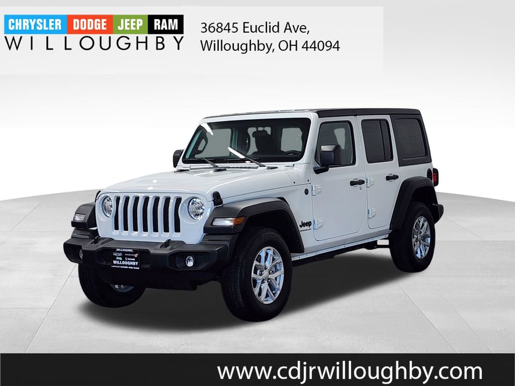 Used 2023 Jeep Wrangler Sport S w/ Cold Weather Group image 1