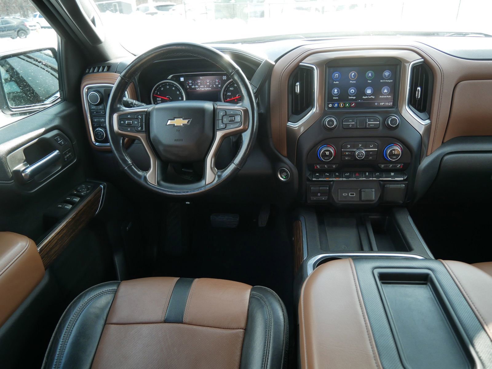 Used 2019 Chevrolet Silverado 1500 High Country w/ Safety Package II image 11
