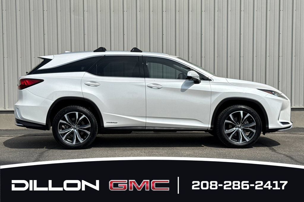 Used 2021 Lexus RX 450hL AWD w/ Premium Package image 3