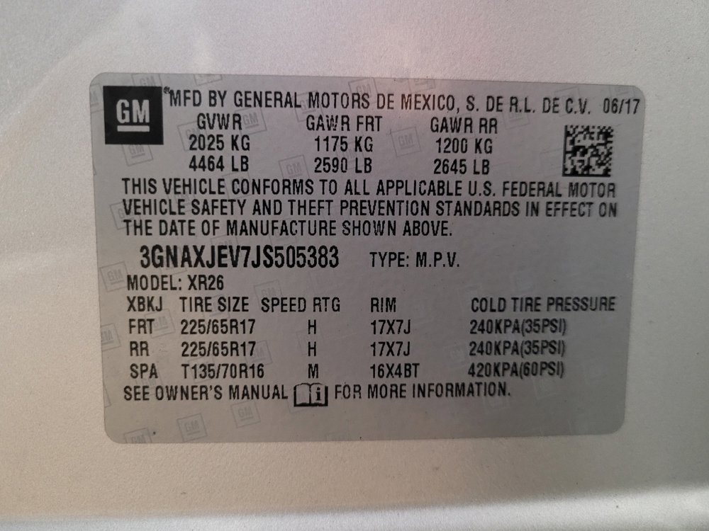 Used 2018 Chevrolet Equinox LT image 33