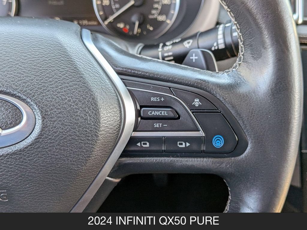 Used 2024 INFINITI QX50 Pure FWD image 18