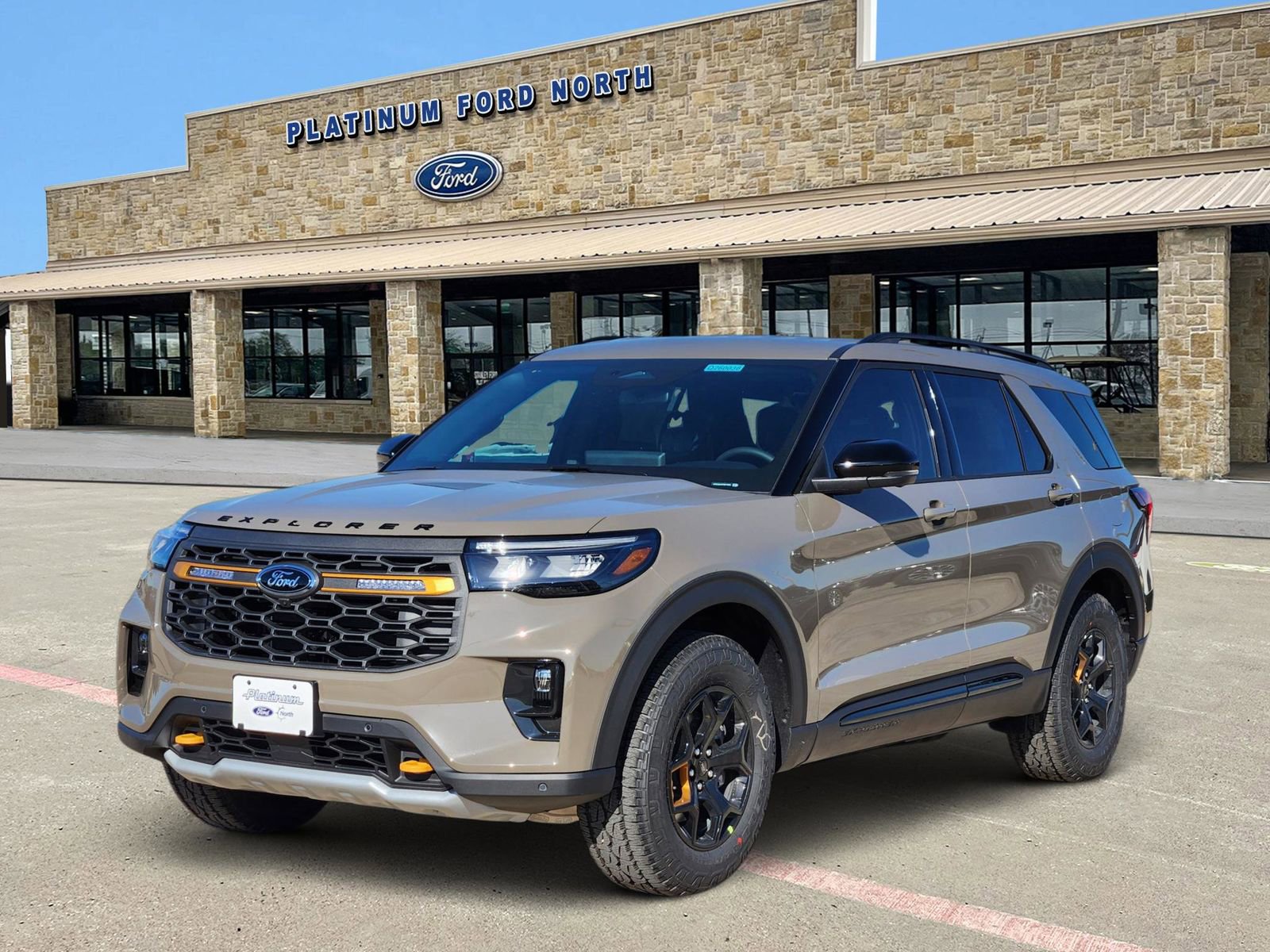 New 2026 Ford Explorer Tremor w/ Tremor Convenience Package image 2