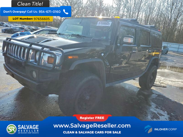 Used 2008 HUMMER H2 image 1