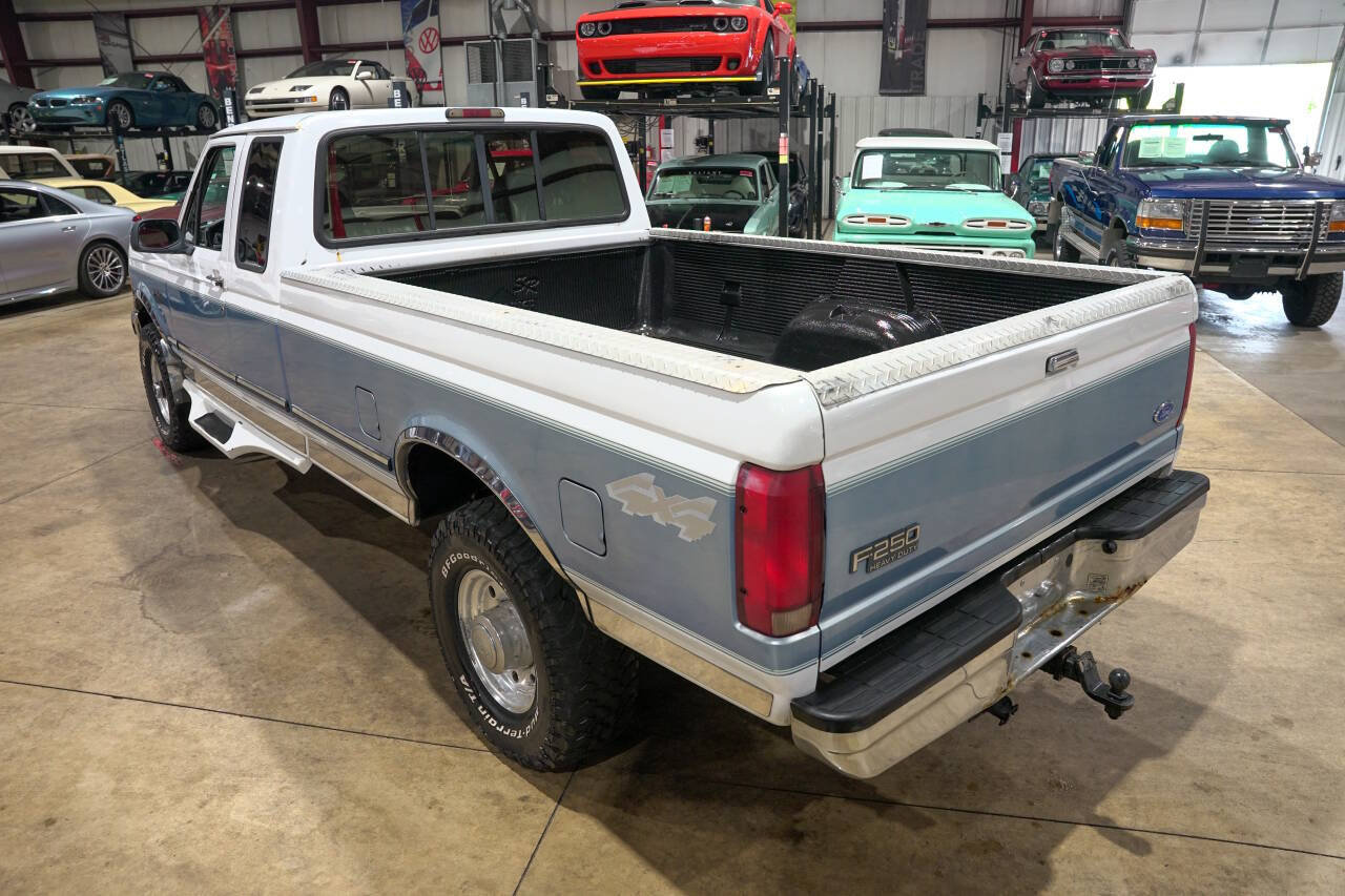 Used 1997 Ford F250 4x4 SuperCab Heavy Duty image 16