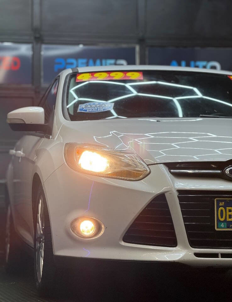 Used 2012 Ford Focus SEL image 3