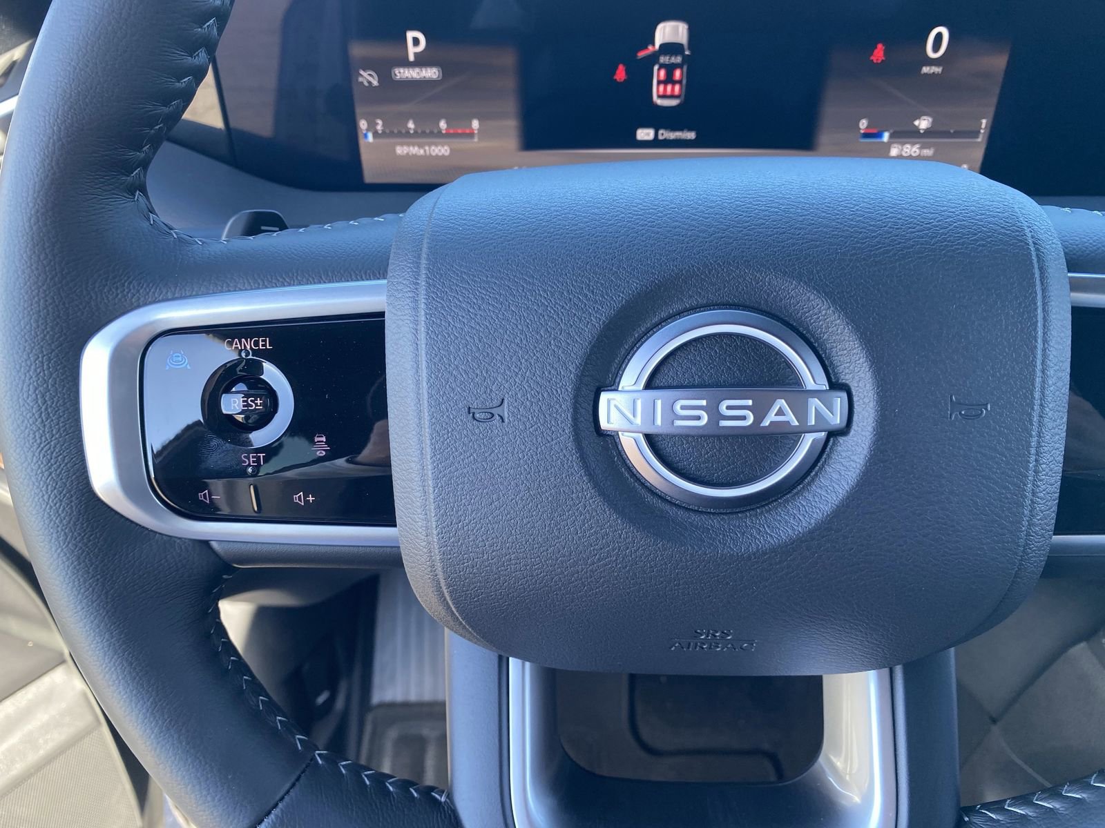 New 2026 Nissan Armada SL w/ Captain's Chari Seat Package image 2