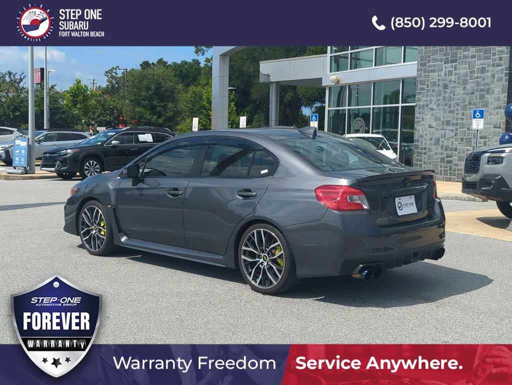 Used 2020 Subaru WRX STI Limited AWD/4WD image 5
