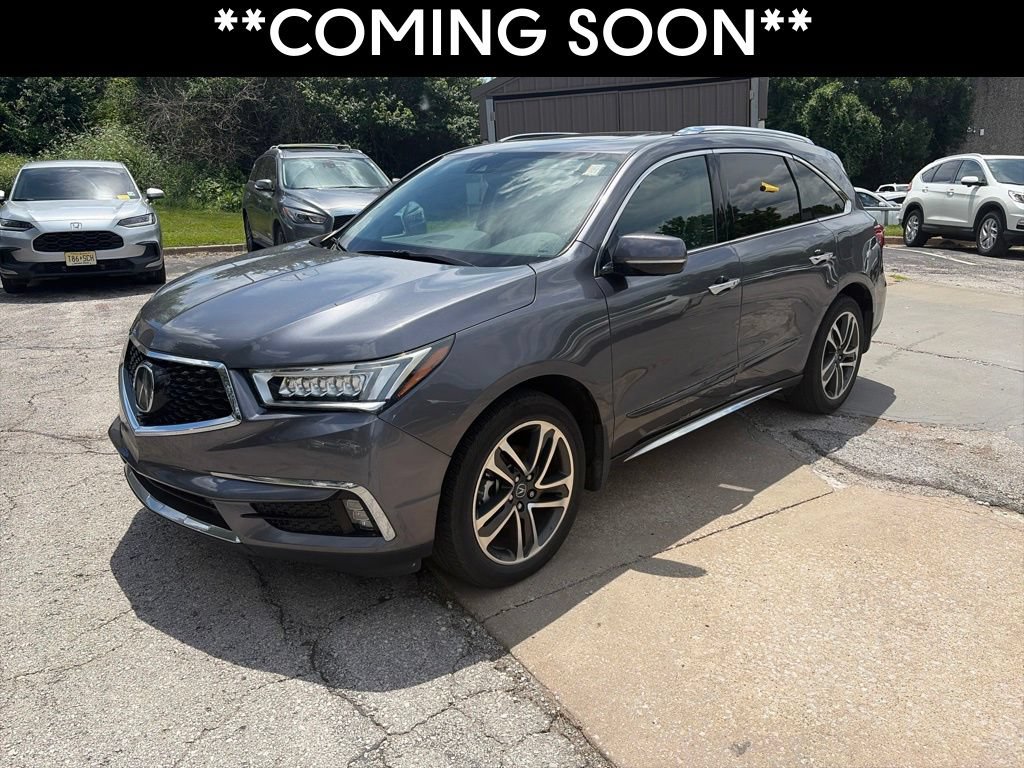 Used 2017 Acura MDX SH-AWD w/ Advance Package