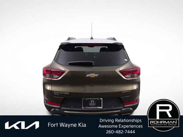 Used 2021 Chevrolet TrailBlazer ACTIV w/ Sun and Liftgate Package AWD/4WD image 9