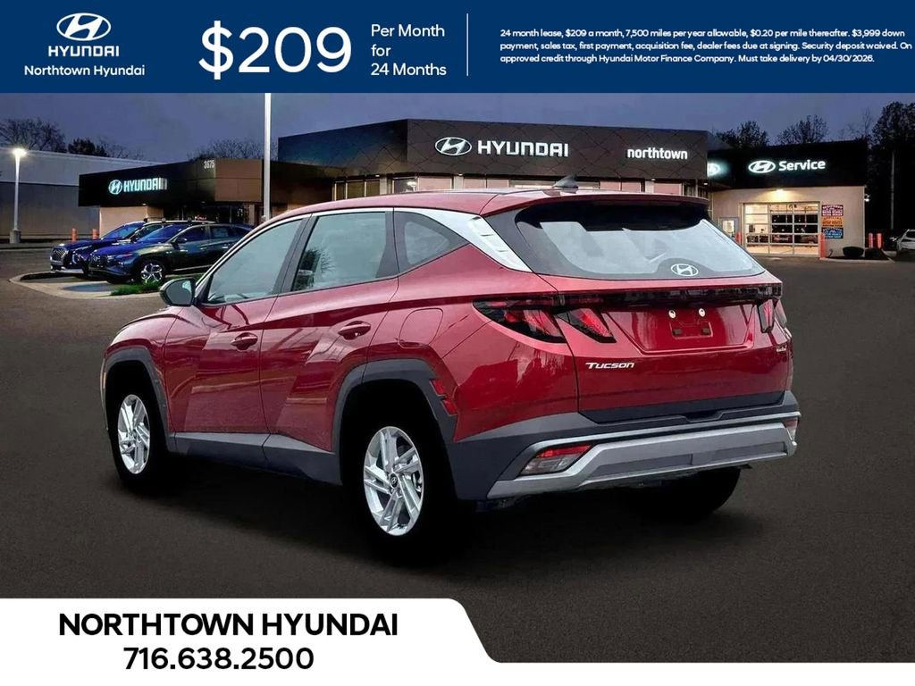 New 2026 Hyundai Tucson SE image 6