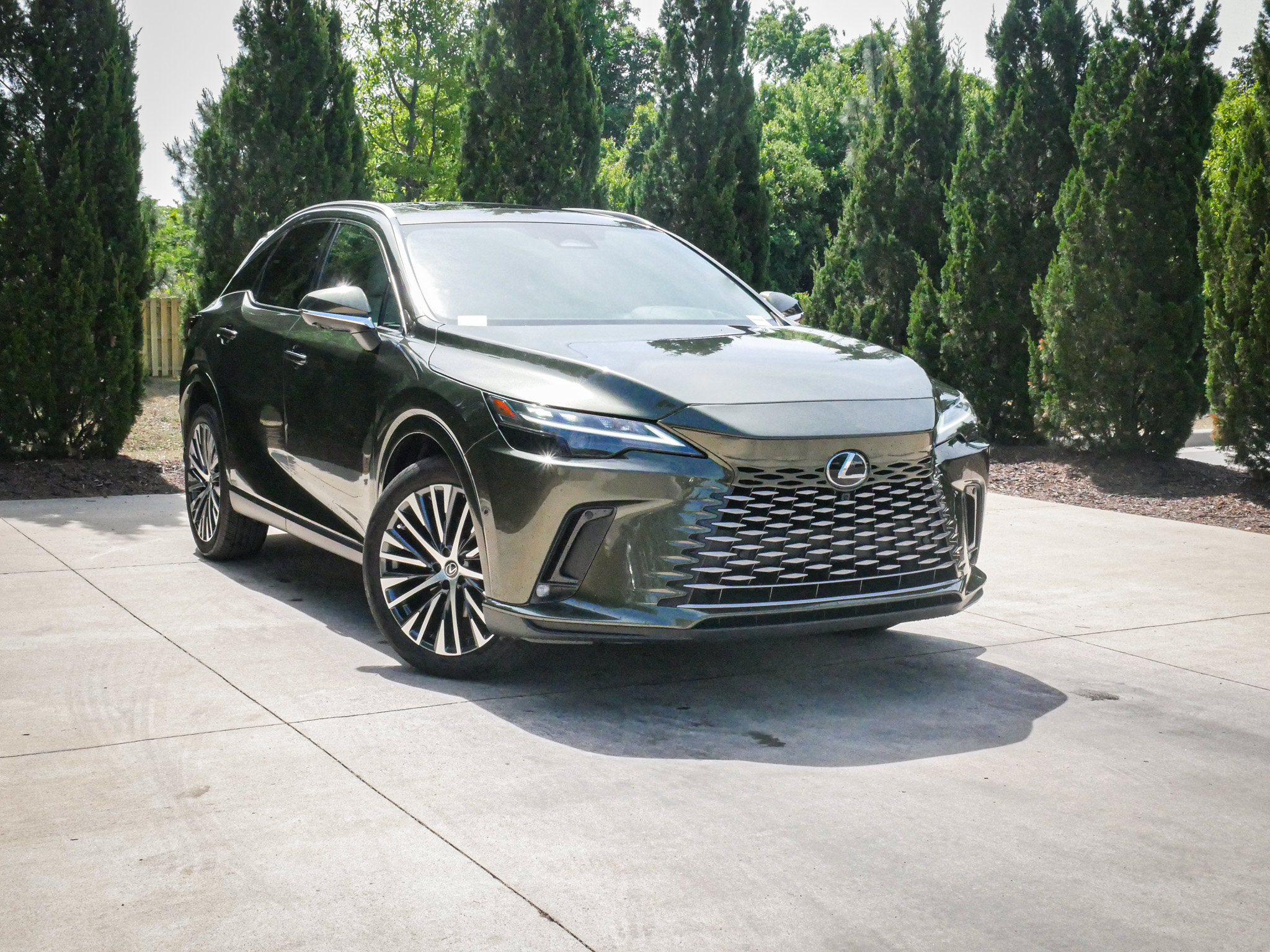 Used 2025 Lexus RX 350 Premium Plus w/ Convenience Package FWD image 2