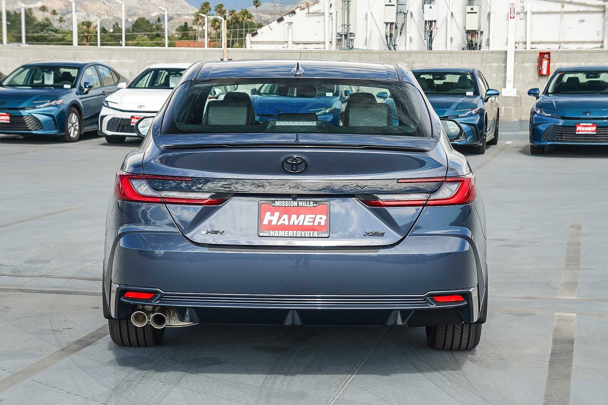 New 2026 Toyota Camry XSE FWD image 6