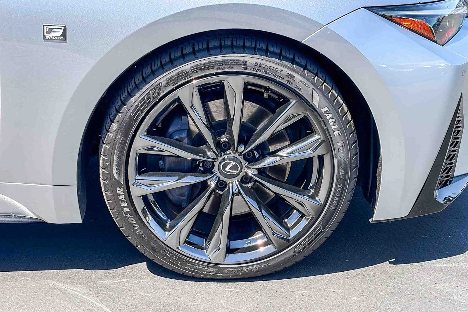 Certified 2023 Lexus IS 350 F Sport w/ Navigation Package RWD image 9