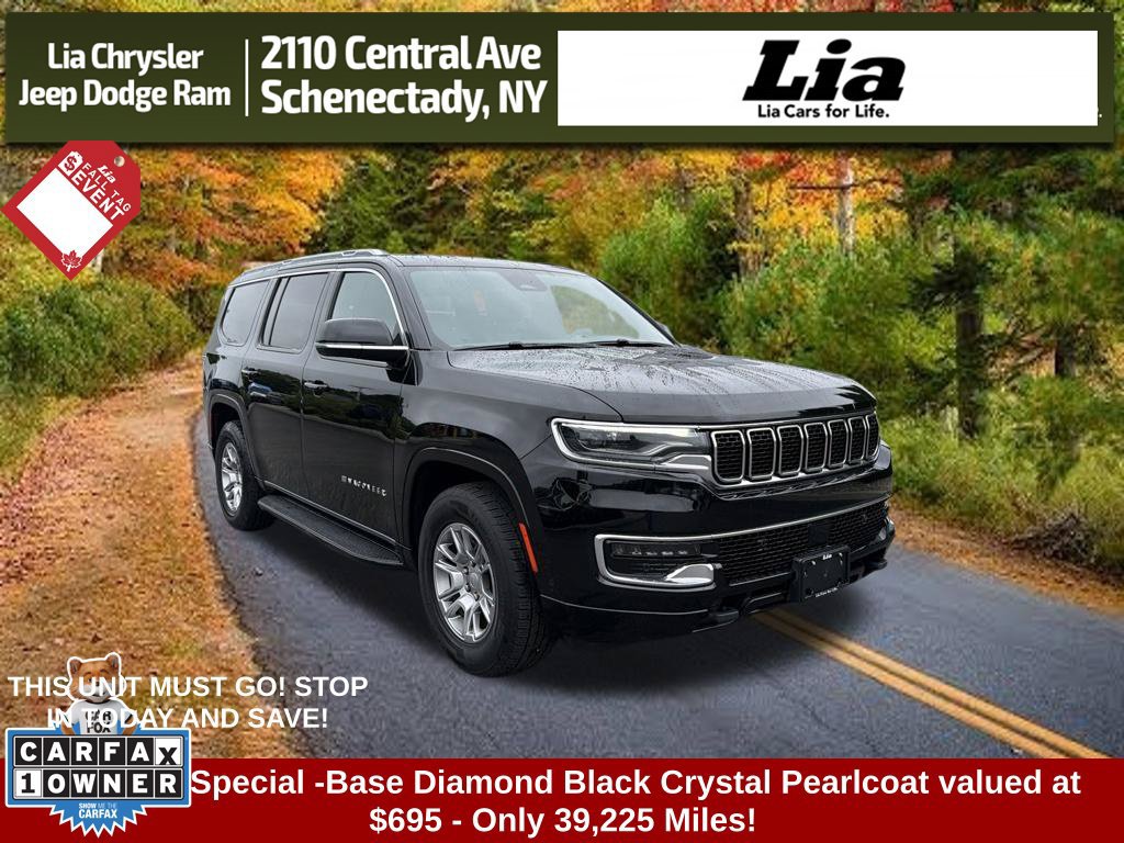 Used 2023 Jeep Wagoneer 4WD