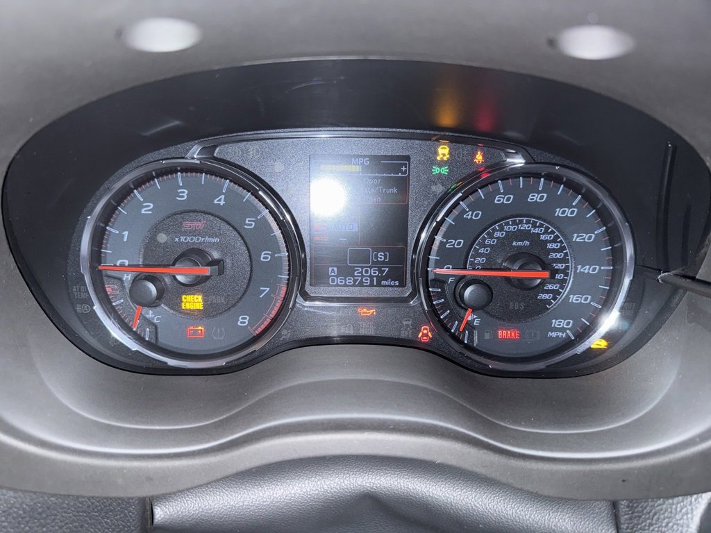 Used 2021 Subaru WRX STI w/ Popular Package #1 image 12