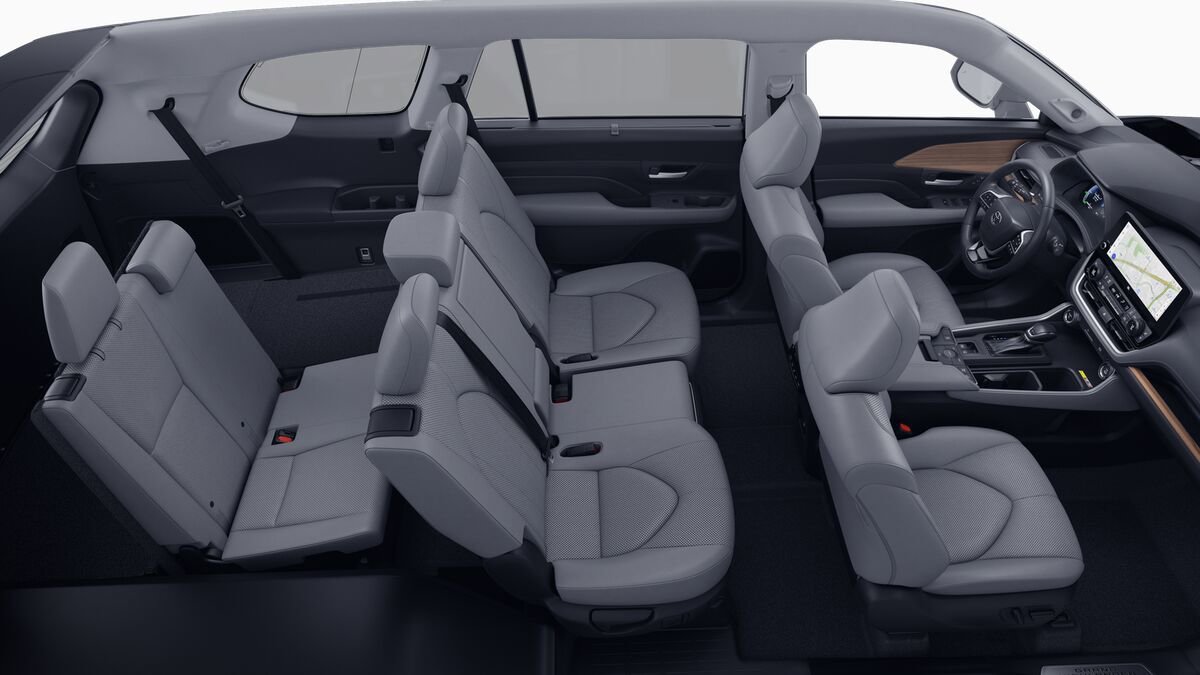 New 2026 Toyota Grand Highlander Limited image 22