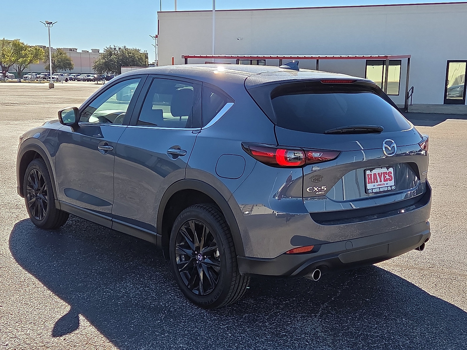 Used 2022 MAZDA CX-5 Carbon Edition image 3
