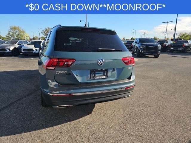 Used 2020 Volkswagen Tiguan SE w/ Panoramic Sunroof Package image 18