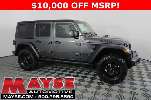New 2026 Jeep Wrangler Willys